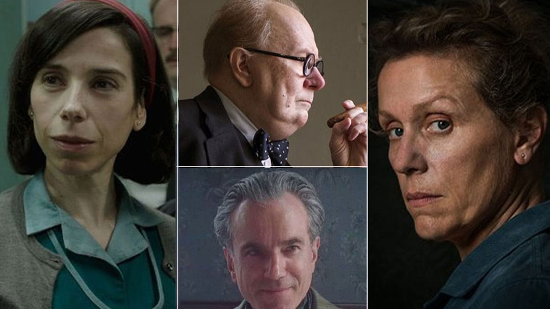 Haz tu quiniela de los Oscar y elige a tus favoritos
