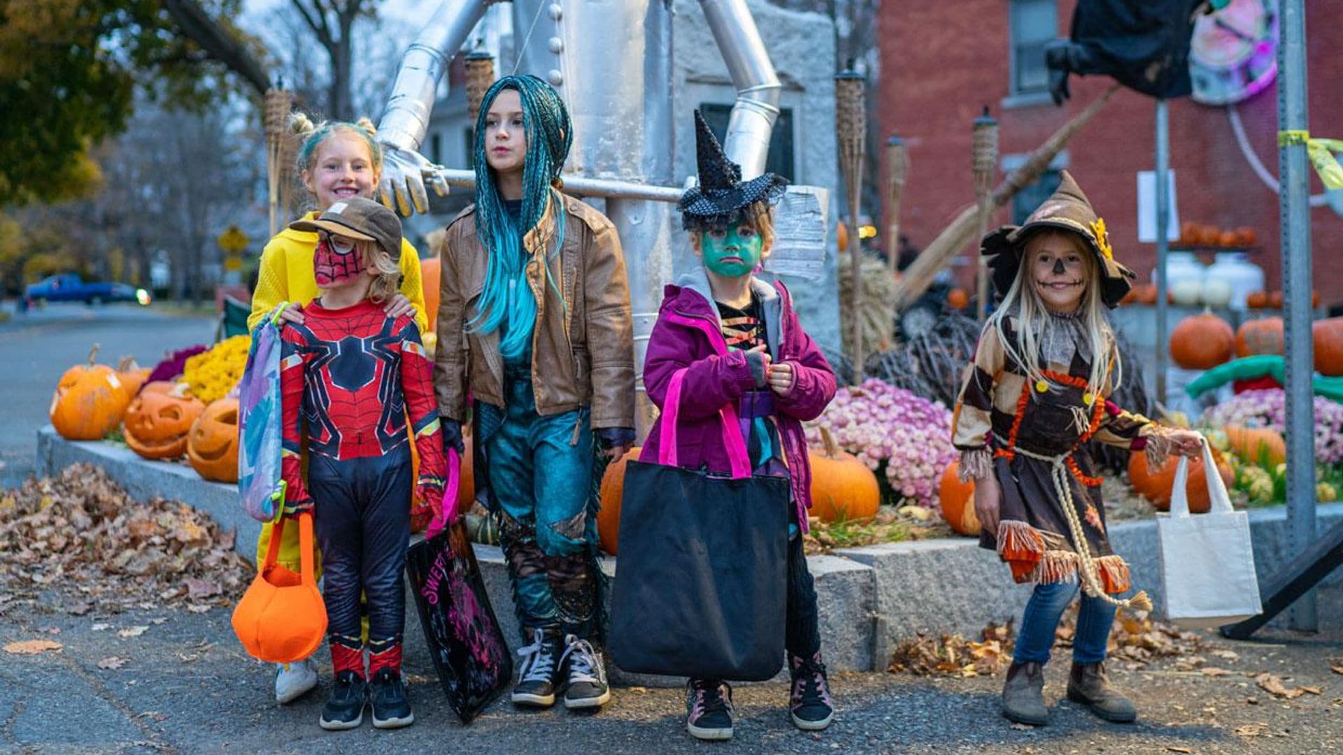 Planes para pasar un Halloween con niños… ¡de miedo!