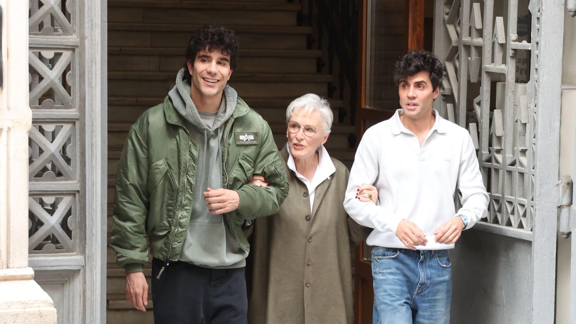 Glenn Close, de 78 años, está en Madrid para rodar 'La bola negra', película de Los Javis