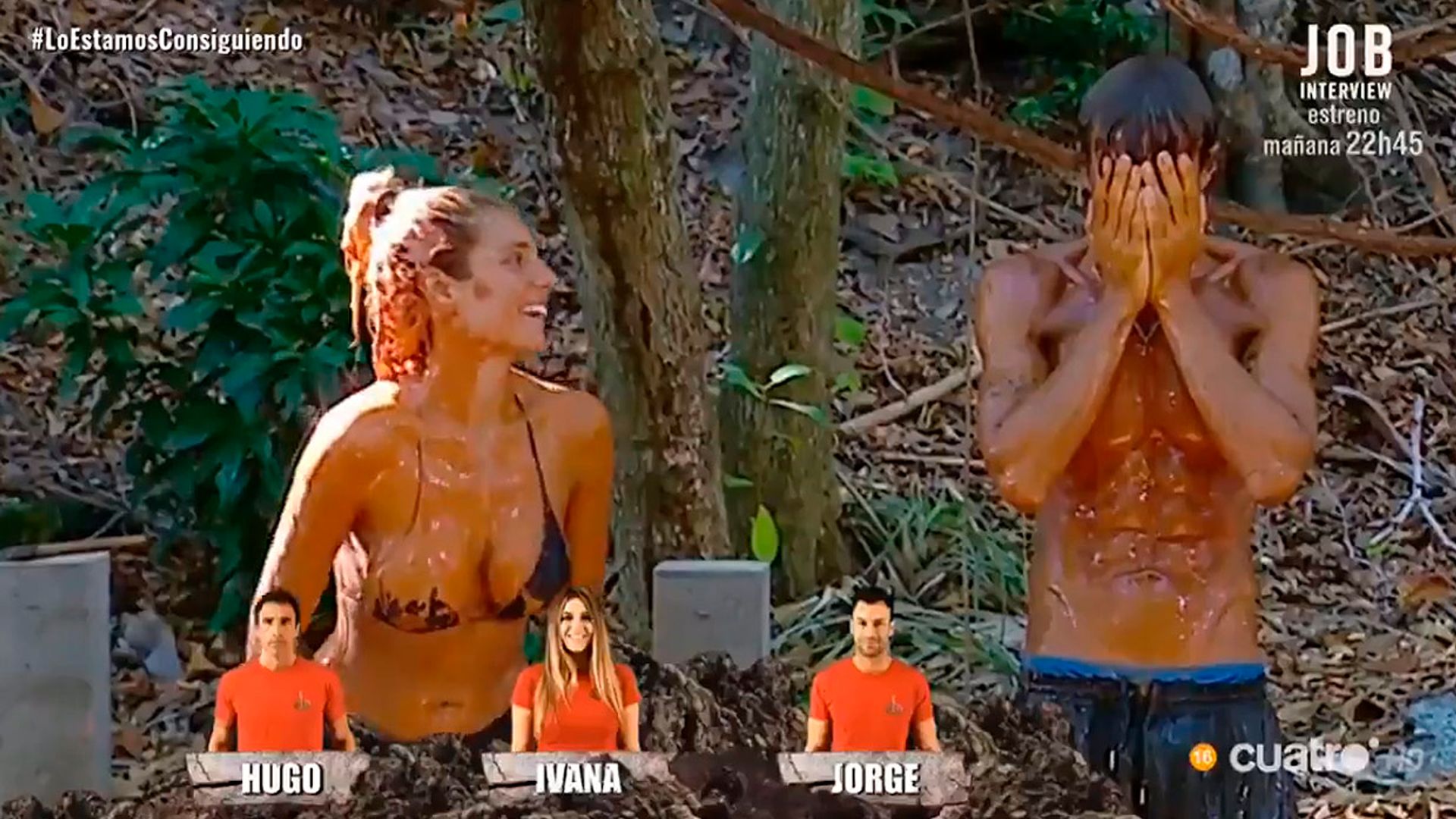 Hugo se emociona por su salvación y dedica unas bonitas palabras a Ivana