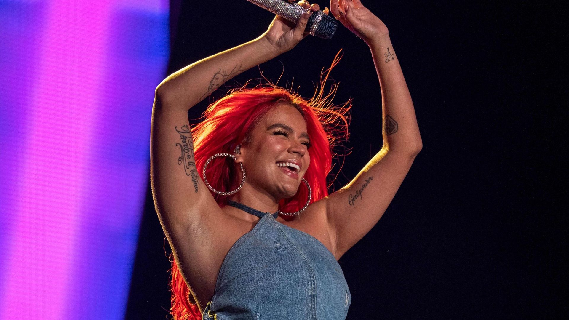 Karol G se convierte en la primera latina en encabezar el cartel del Lollapalooza
