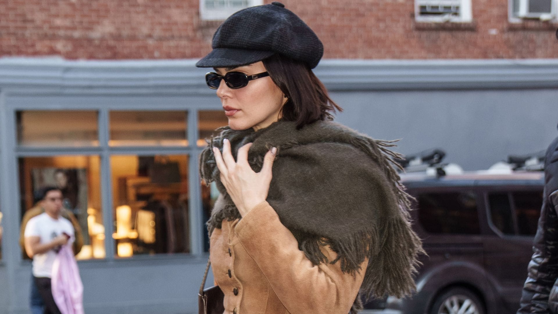 Kendall Jenner apuesta por la moda 'vintage' para su último 'look' en Nueva York