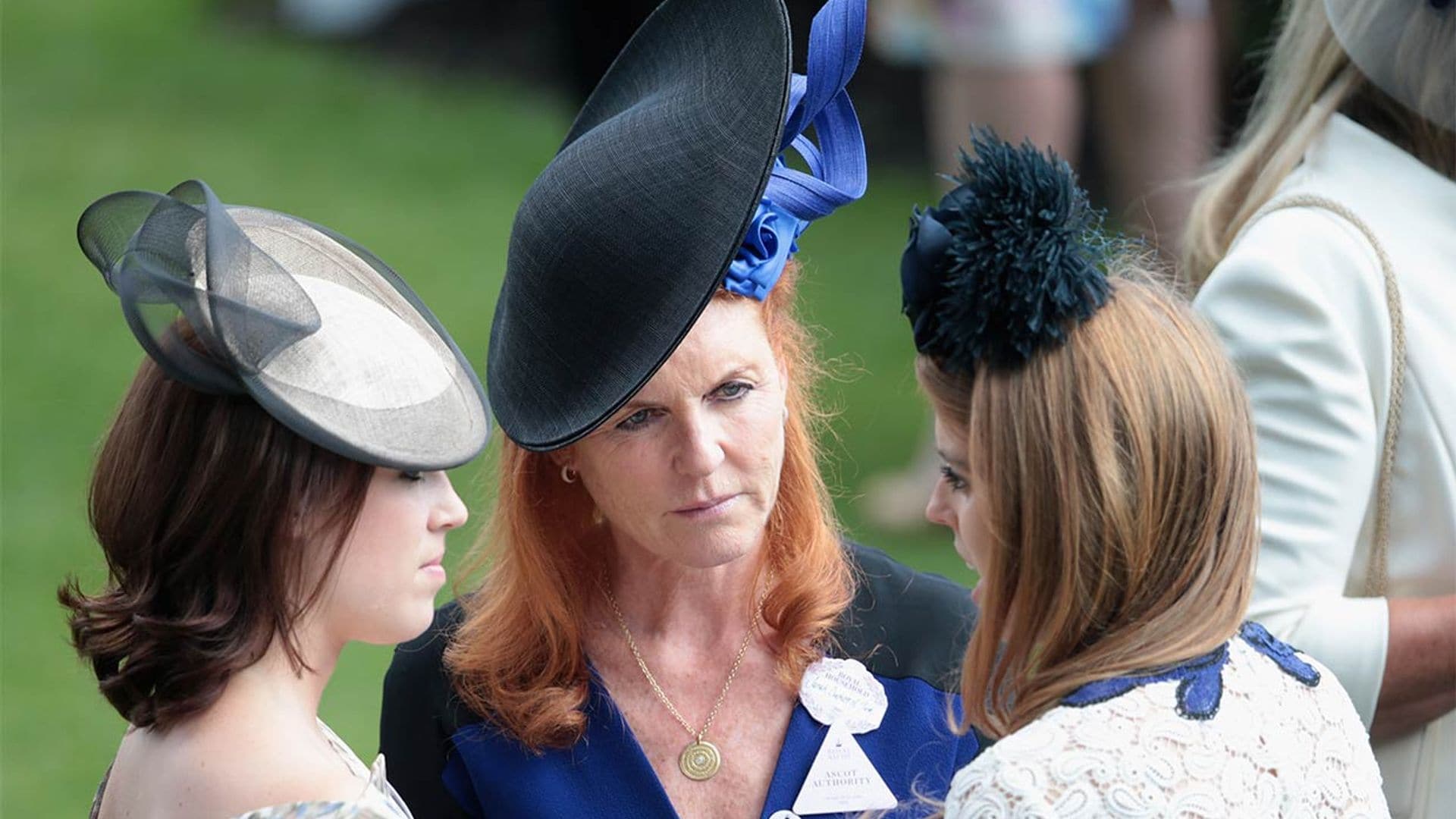 Con su hija y su yerno, así pasa el confinamiento Sarah Ferguson