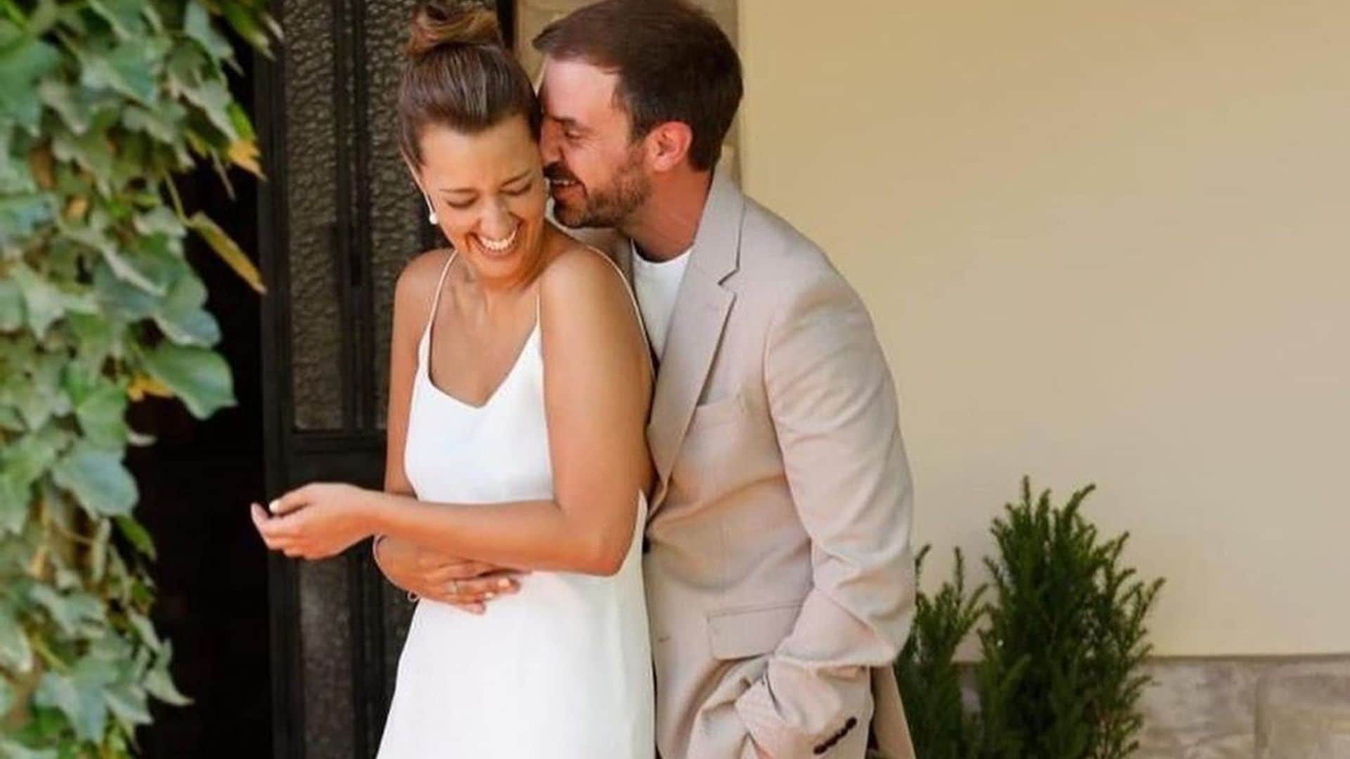 Sara Ramos y Josué Coello, periodistas de laSexta, se han casado y te contamos todos los detalles