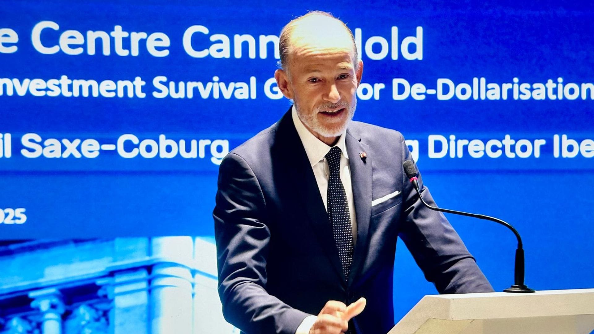 Kyril de Bulgaria recibe un reconocimiento en Galicia