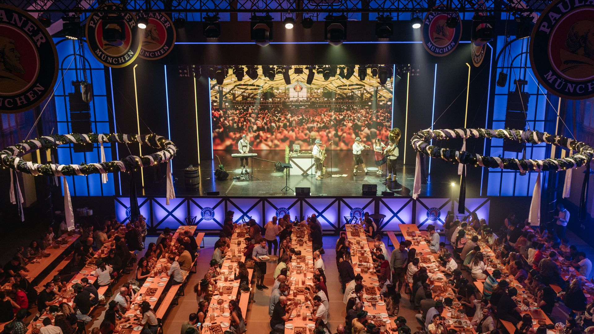 OKTOBERFEST MADRID en La Estación - Gran Teatro CaixaBank Príncipe Pío