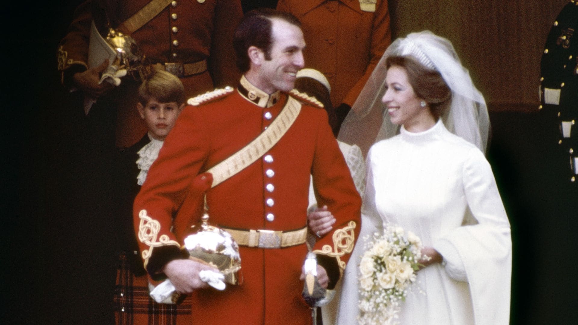 Boda de la princesa Ana de Reino de Unido y Mark Phillips