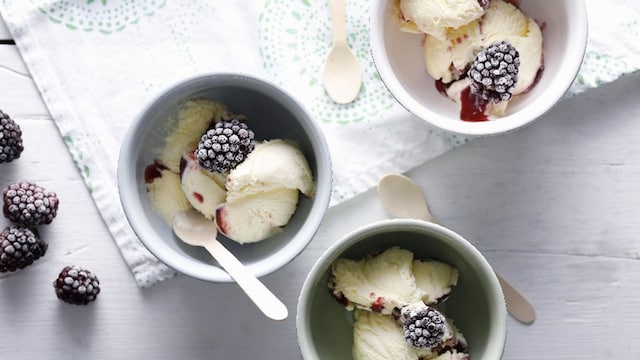 receta yogur helado