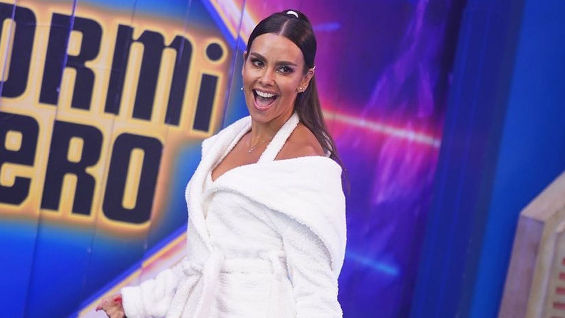 Cristina Pedroche cuenta la costumbre que tiene cuando sale a cenar con su marido