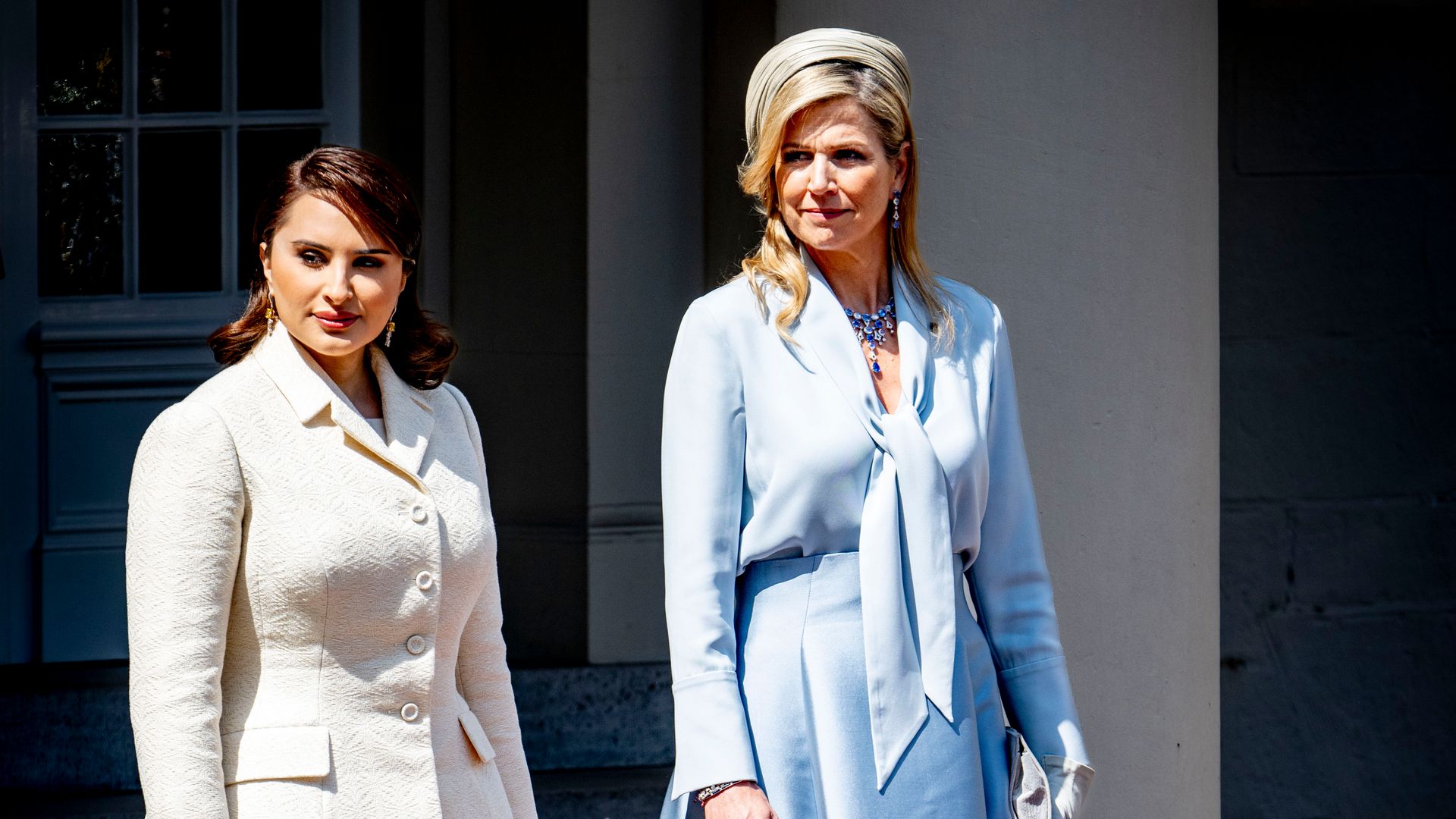 Máxima de Países Bajos recupera su mágico conjunto 'Cenicienta' con misteriosas joyas