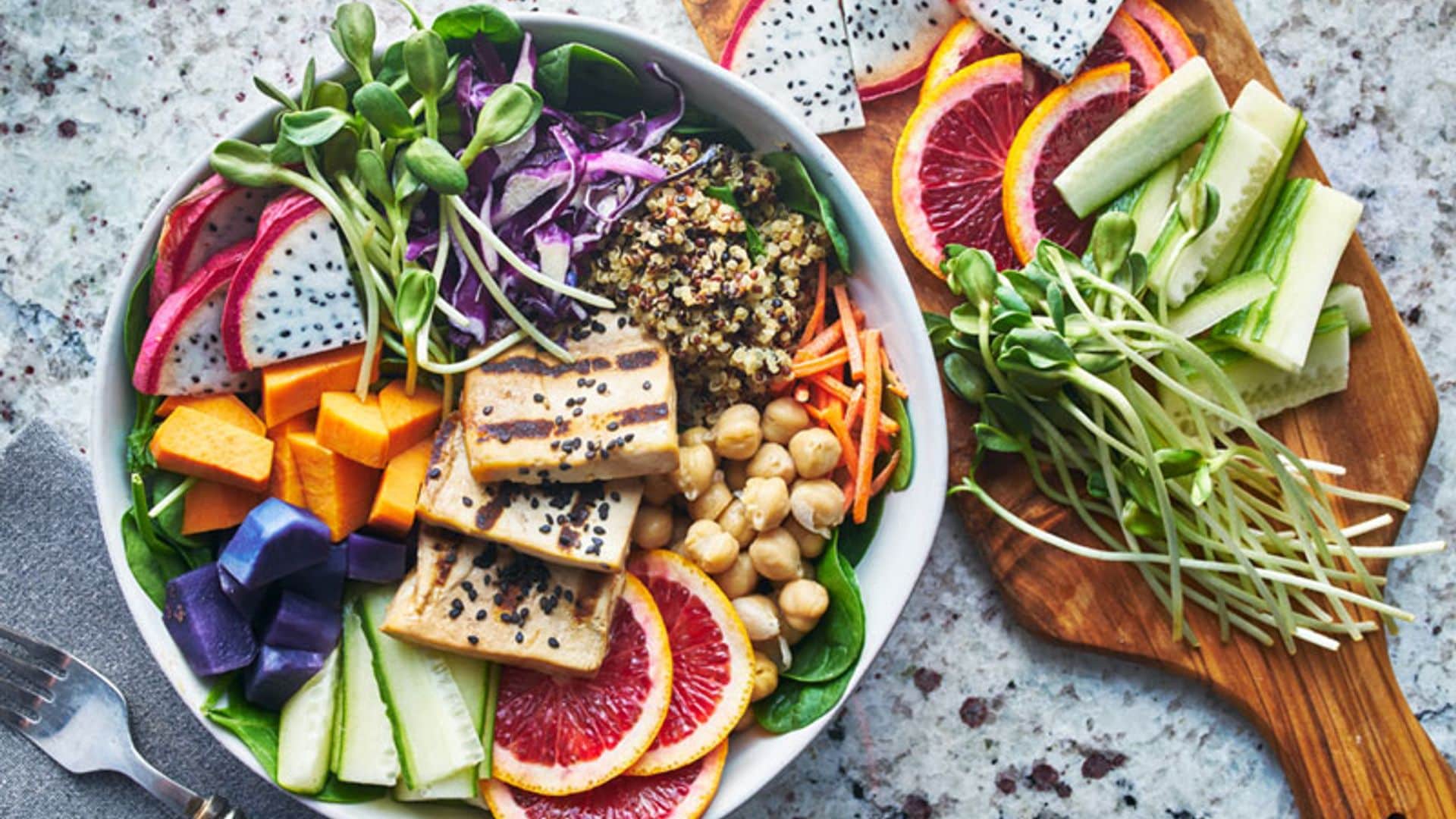 Los alimentos con menos calorías pero que te dan energía si estás a dieta para adelgazar