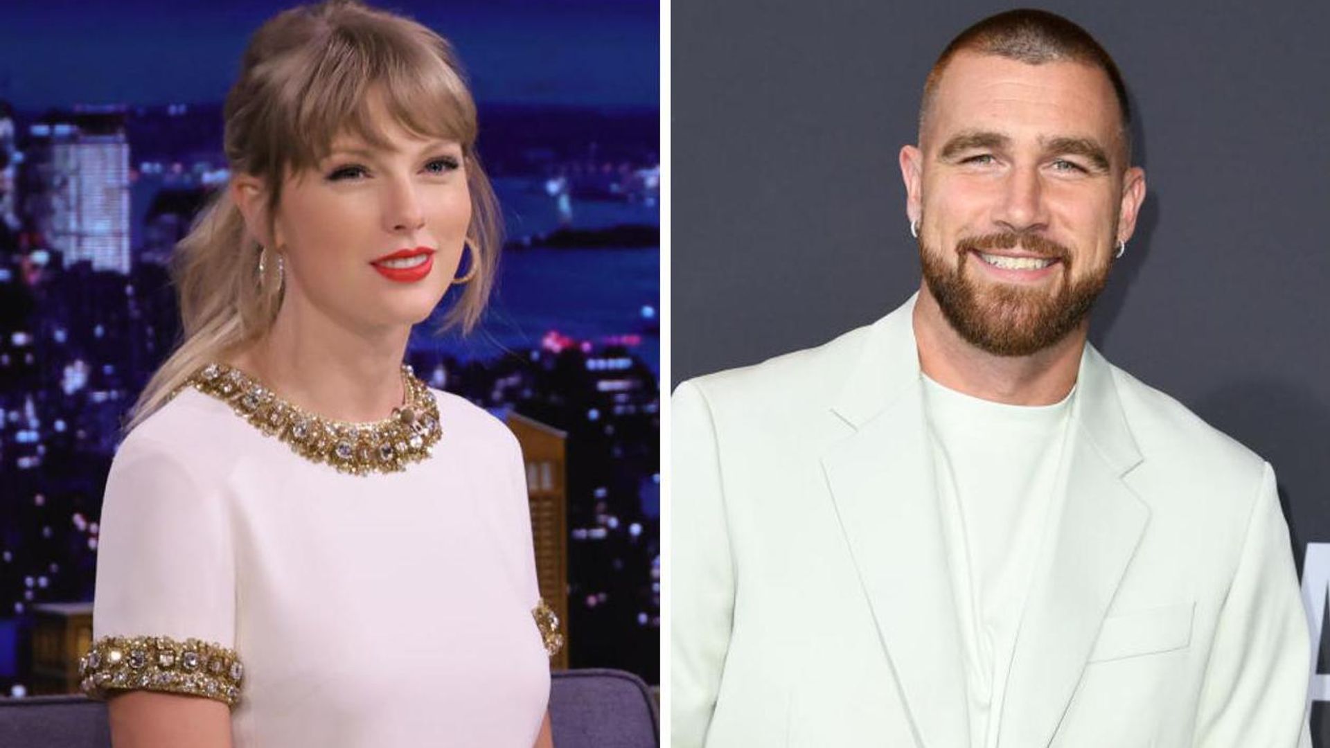 Taylor Swift y Travis Kelce, de lo más cariñosos por las calles de Nueva York