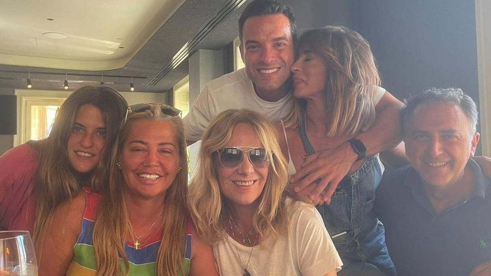 Belén Esteban estalla ante las amenazas que sufre por la amistad con una de sus compañeras