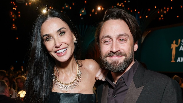 Demi Moore y Kieran Culkin