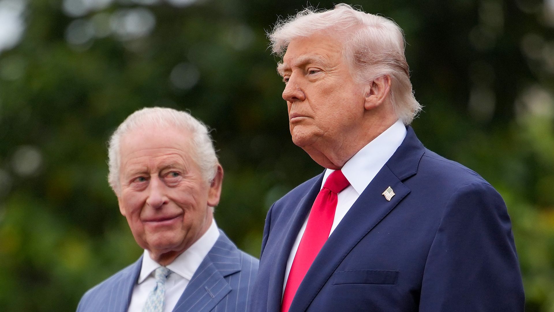 "La conversación fue terrible": la primera impresión que Donald Trump tuvo del rey Carlos sale a la luz