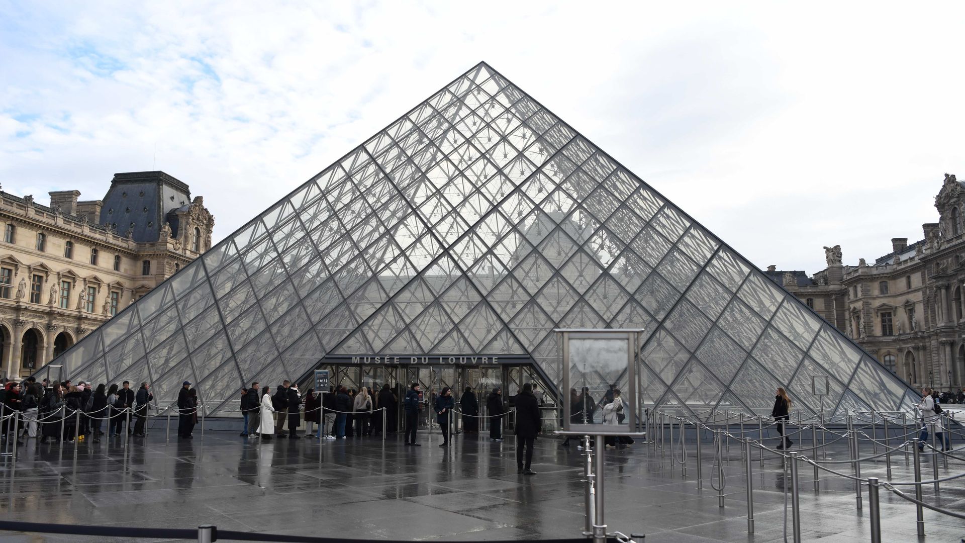 El Louvre fue una importante fuente de inspiración para la Semana de la Alta Costura.