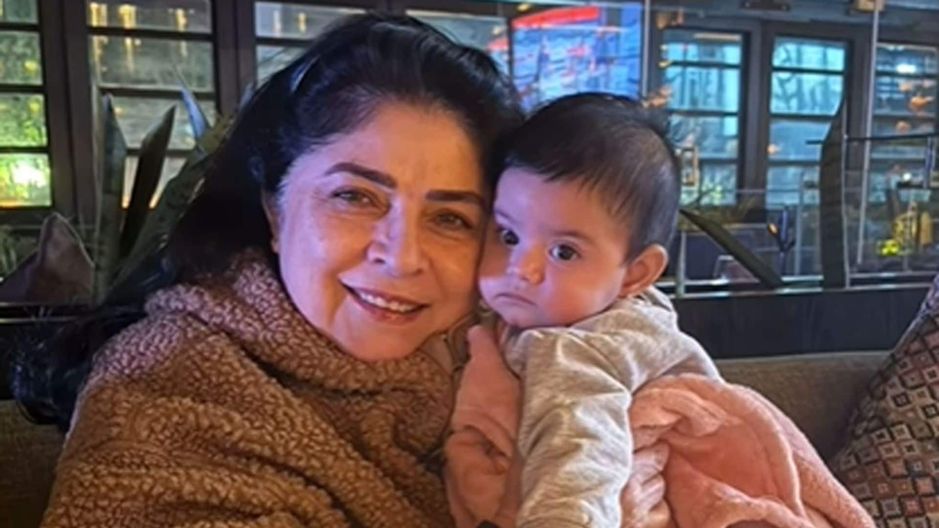 Victoria Ruffo celebra su primer cumpleaños como abuela con mariachi y una emotiva sorpresa de su nieta Tessa