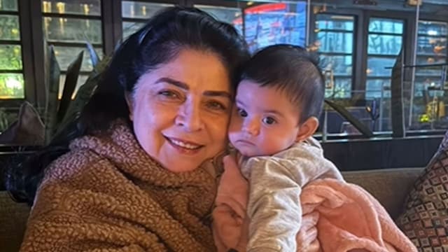 Desde que Tessa nació, Victoria Ruffo se ha mantenido muy cercana a la bebé.