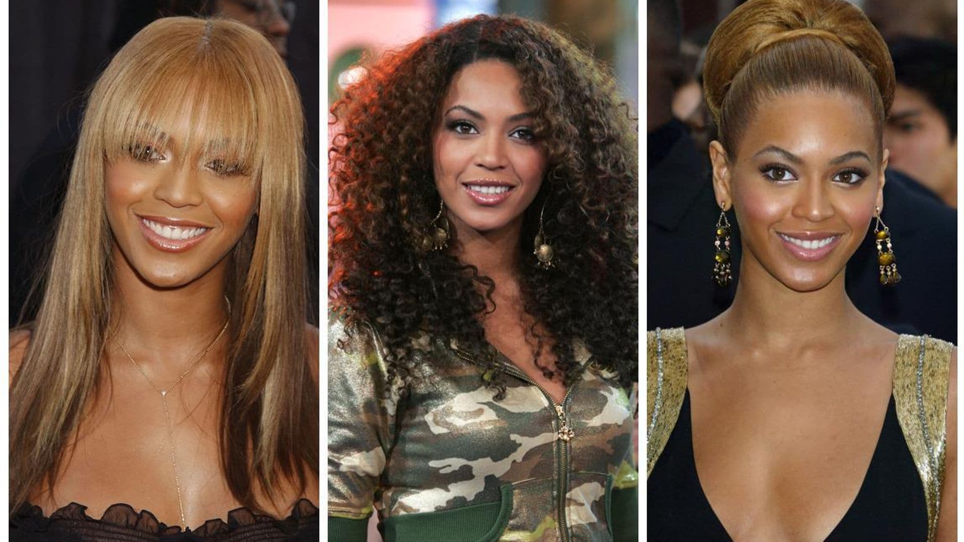 Beyoncé: 12 de sus inolvidables beauty looks