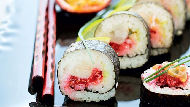 sushis dulces