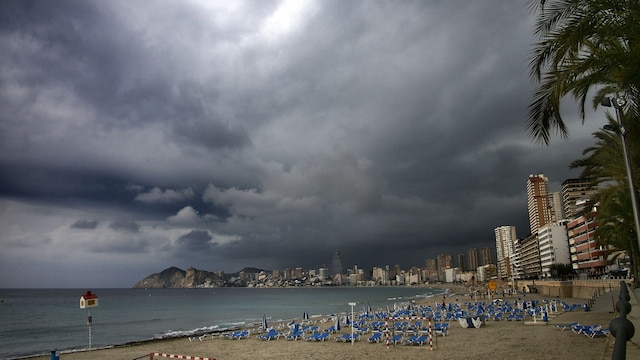 El tiempo en Benidorm