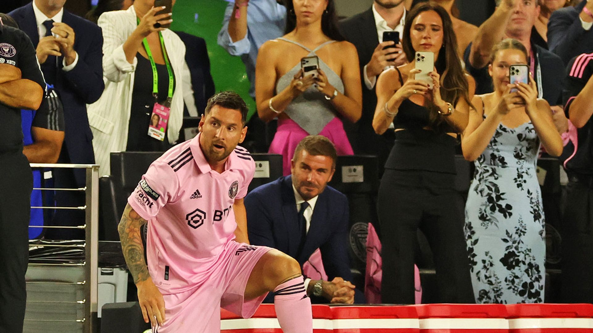 El curioso efecto que el 'fenómeno Messi' ha provocado en los Beckham