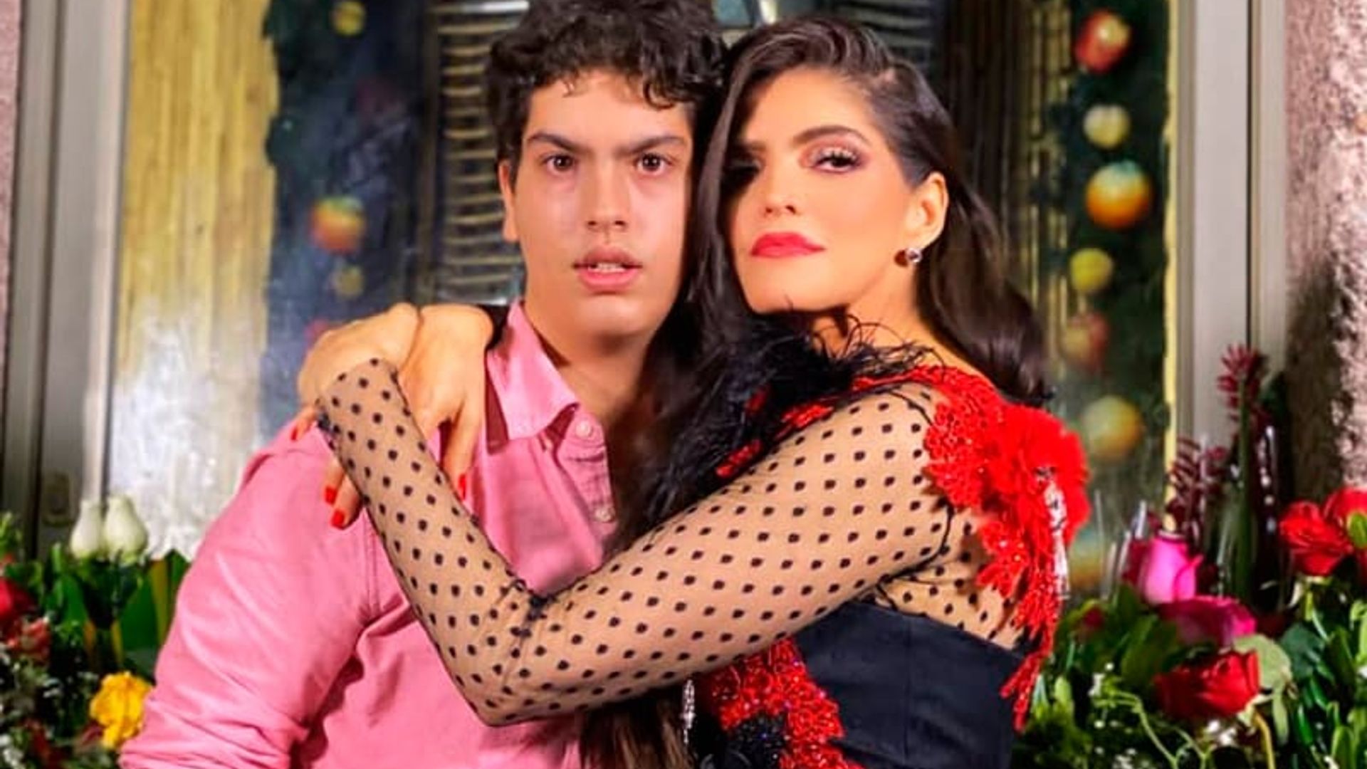 'Yo siempre te voy a considerar mi mamá', José Emilio Fernández Levy a Ana Bárbara