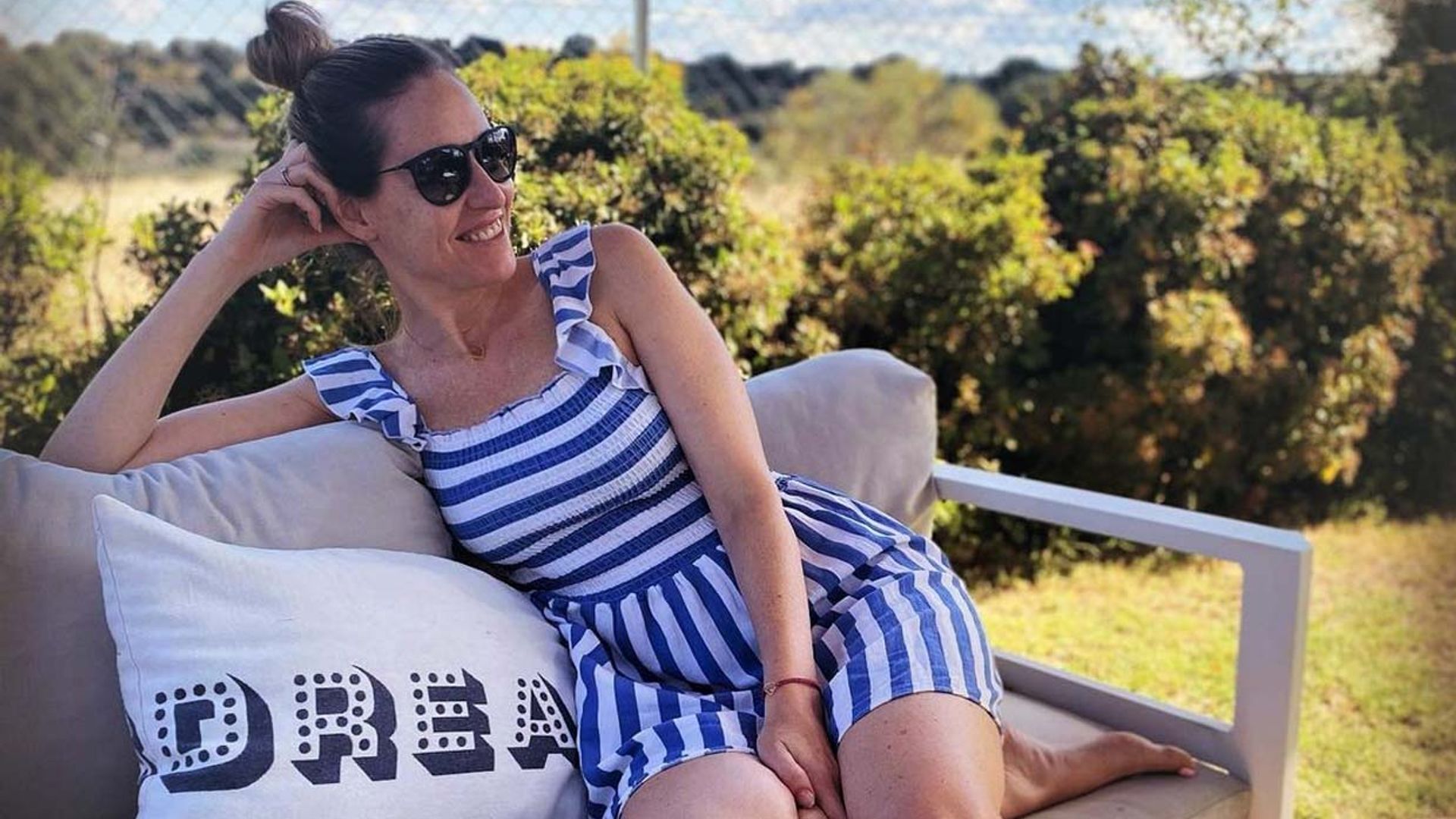 Andrea Prat nos cuenta cómo se encuentra tras superar el cáncer y cómo se enfrenta a su próxima revisión