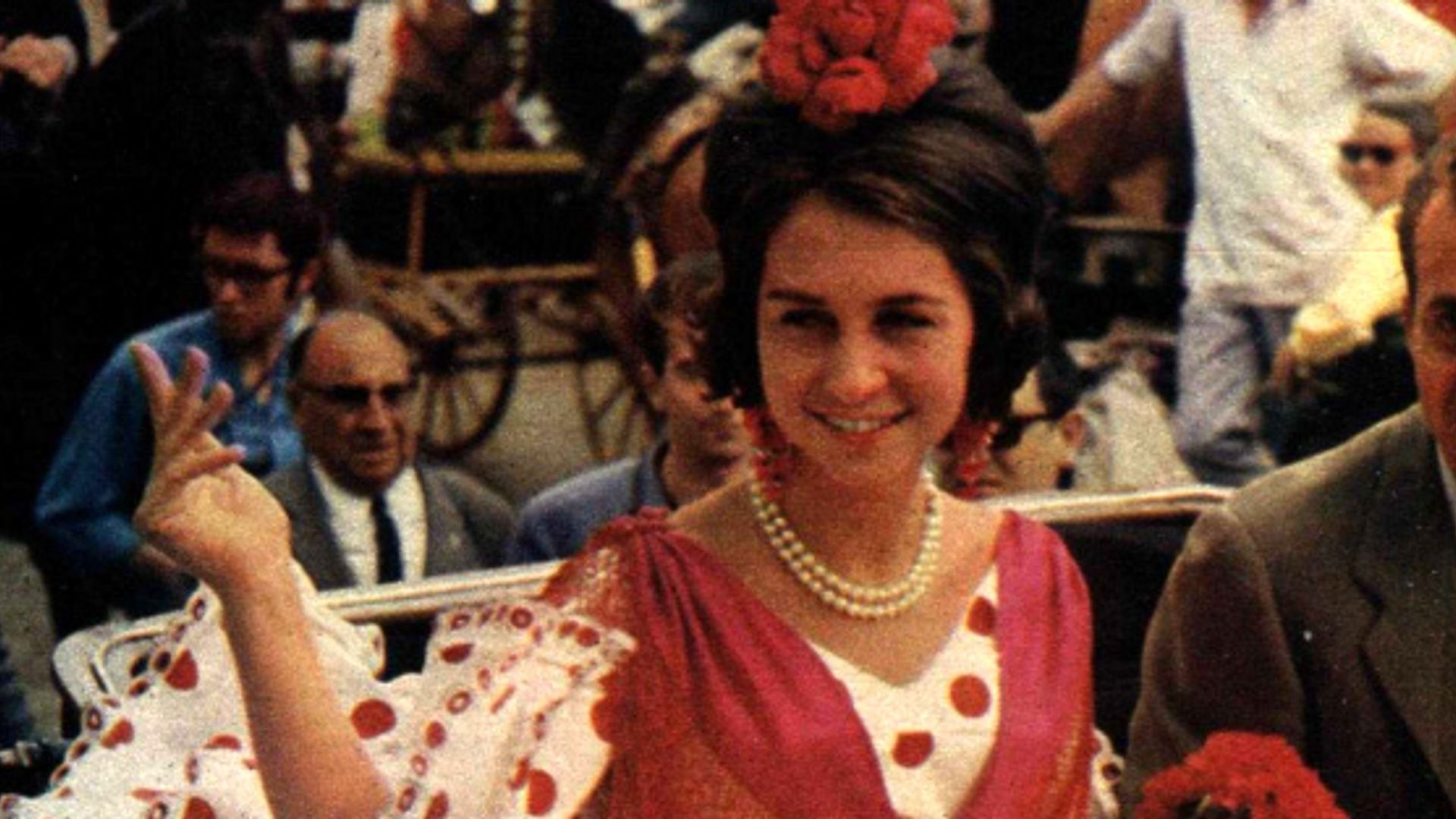 Doña Sofía, la Feria de Abril y su entrevista más íntima: "Me sentí una sevillana más, lo que he vivido no tiene comparación con nada en el mundo”