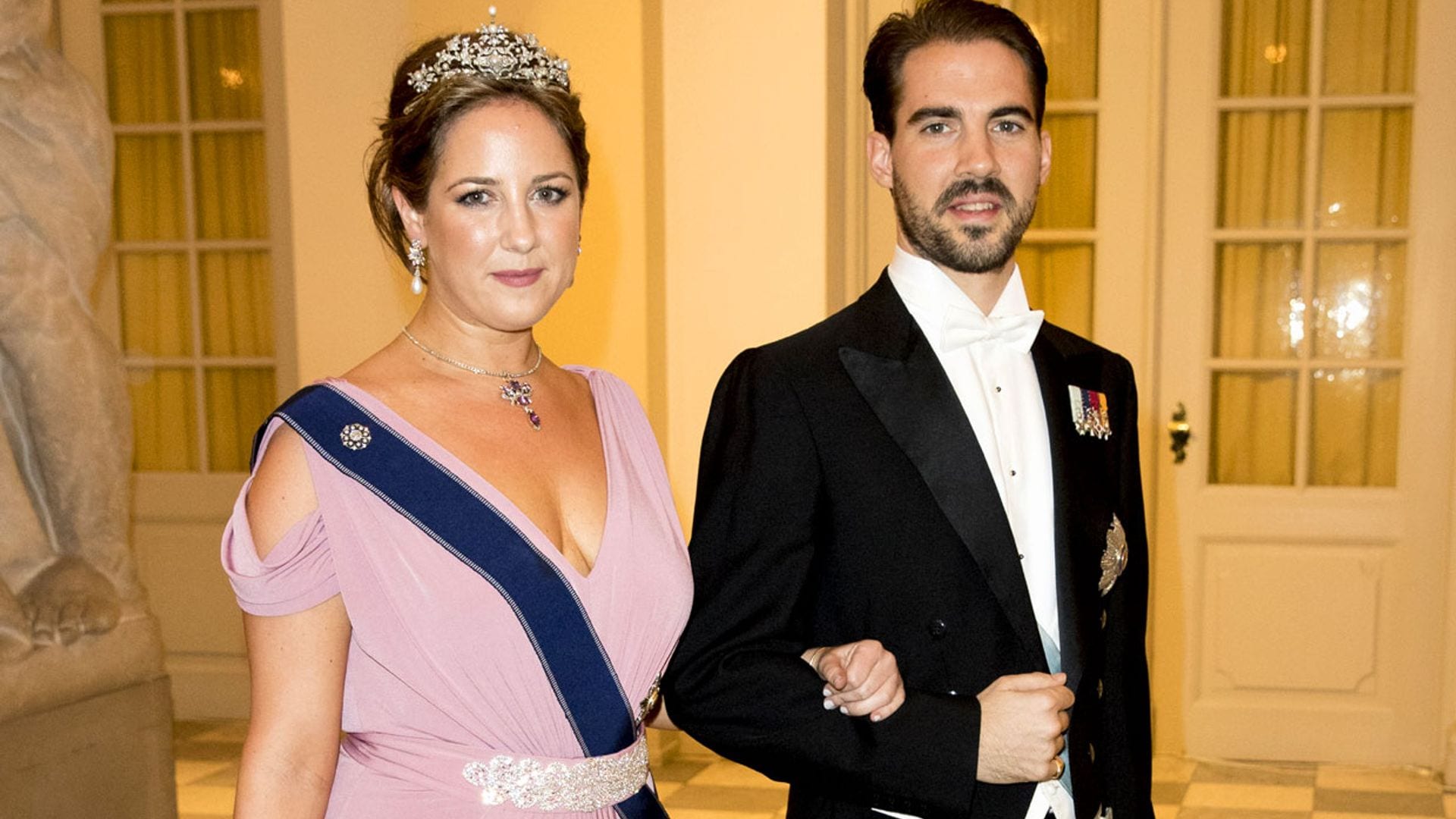 La gran boda griega del príncipe Philippos, la antesala de la de su hermana Theodora