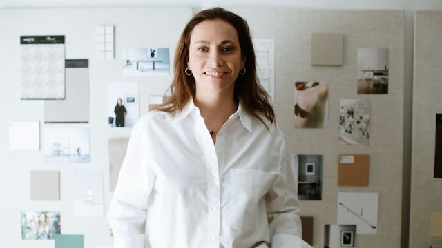 Retrato de la arquitecta Núria Selva 