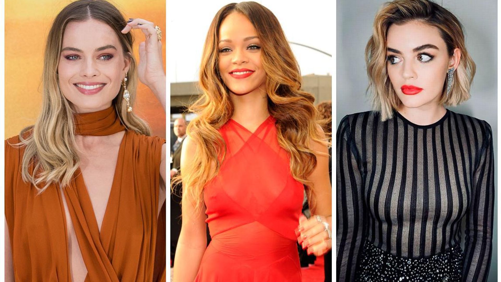16 celebrities que han triunfado con el balayage