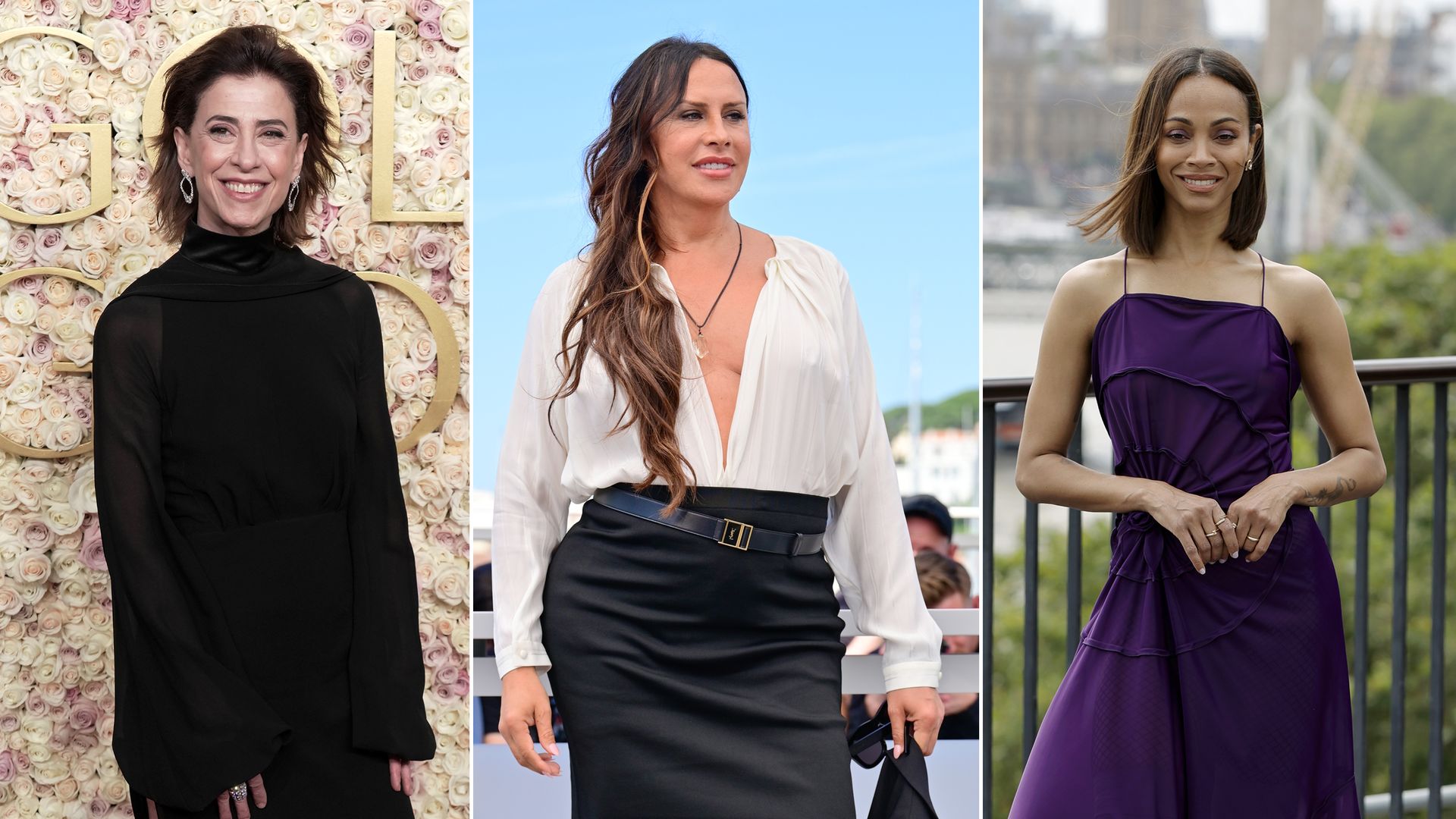 Premios Oscar 2025: Fernanda Torres, Karla Sofía Gascón y Zoe Saldaña las latinas nominadas a los premios
