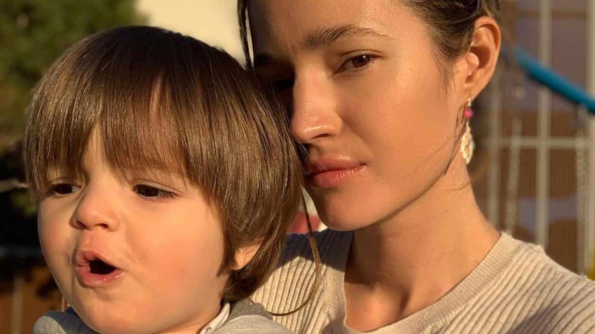 Que tiemble Julio Iglesias... ¡El hijo de Malena Costa le ha hecho la competencia!