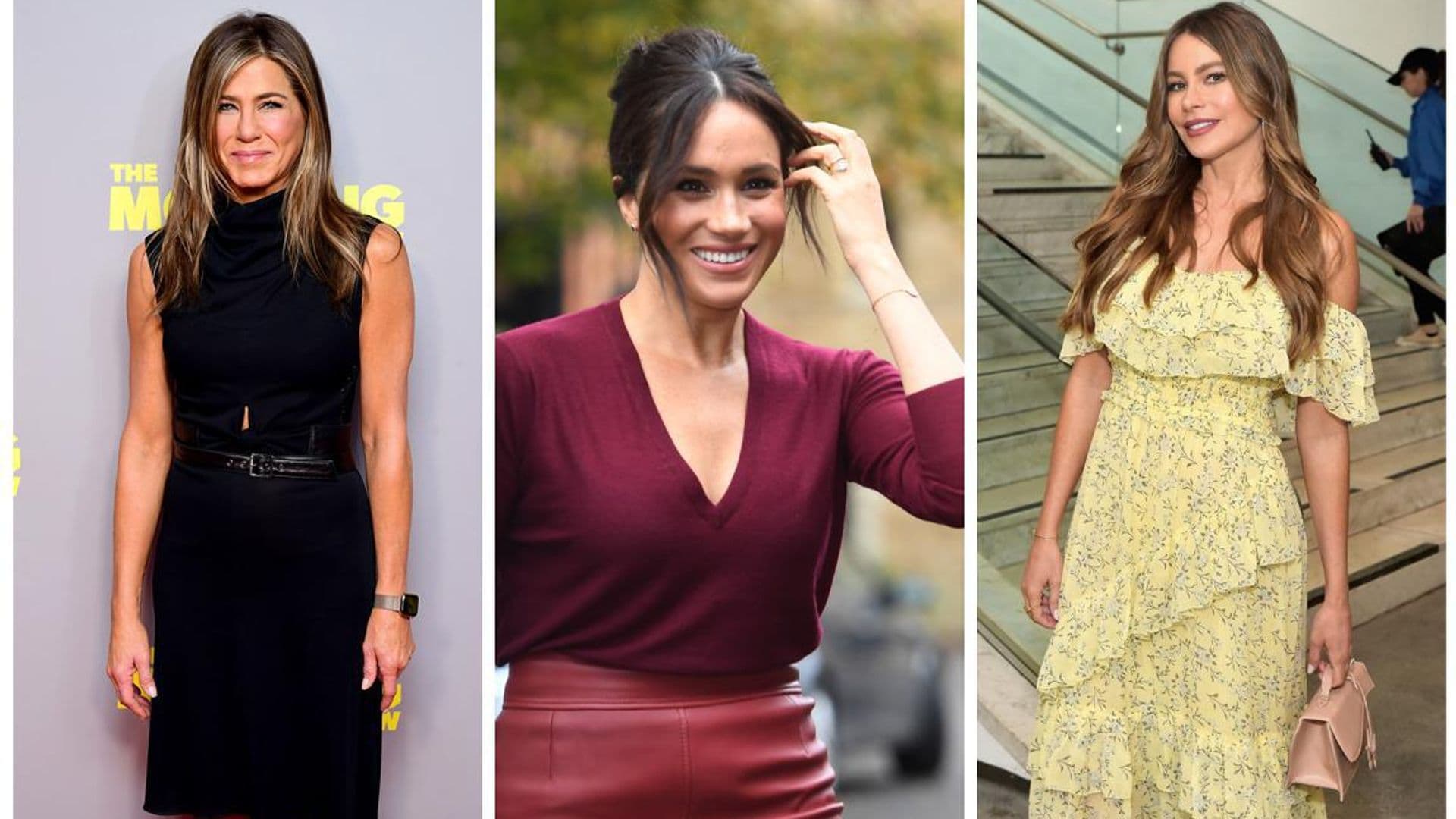 Meghan Markle, Jennifer Aniston y Sofía Vergara comparten la misma tendencia ‘fitness’