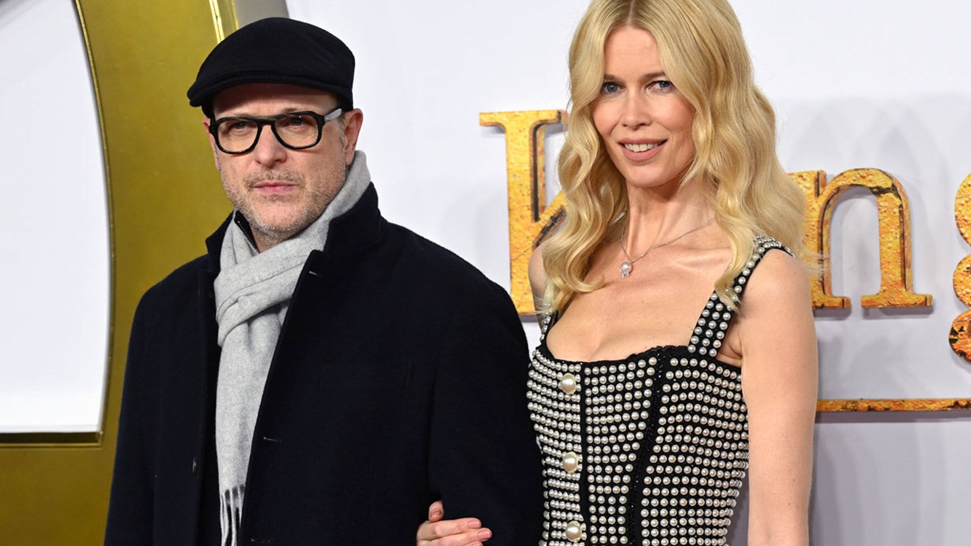 La reaparición estelar de Claudia Schiffer y su marido, Matthew Vaughn, a punto de cumplir 20 años de casados