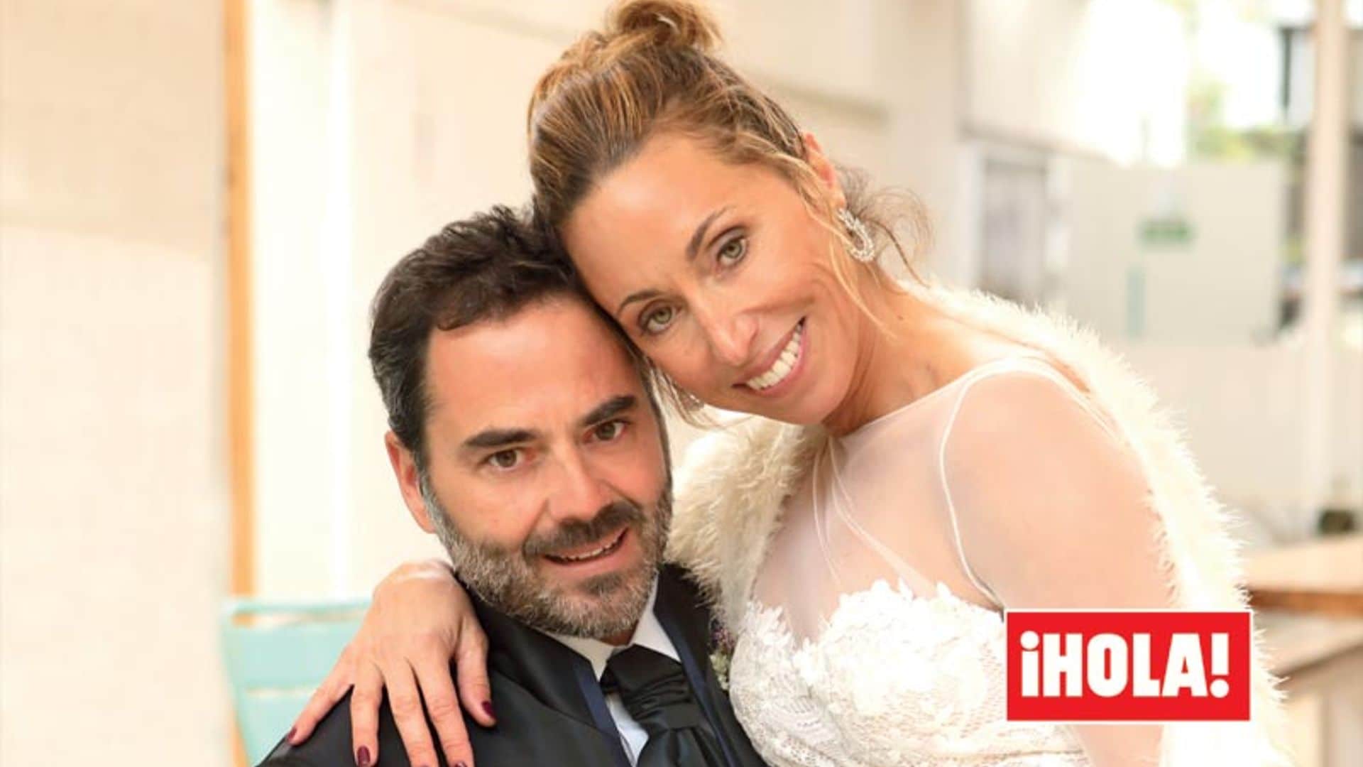 Así fue la fiesta de boda de Gemma Mengual y Enric