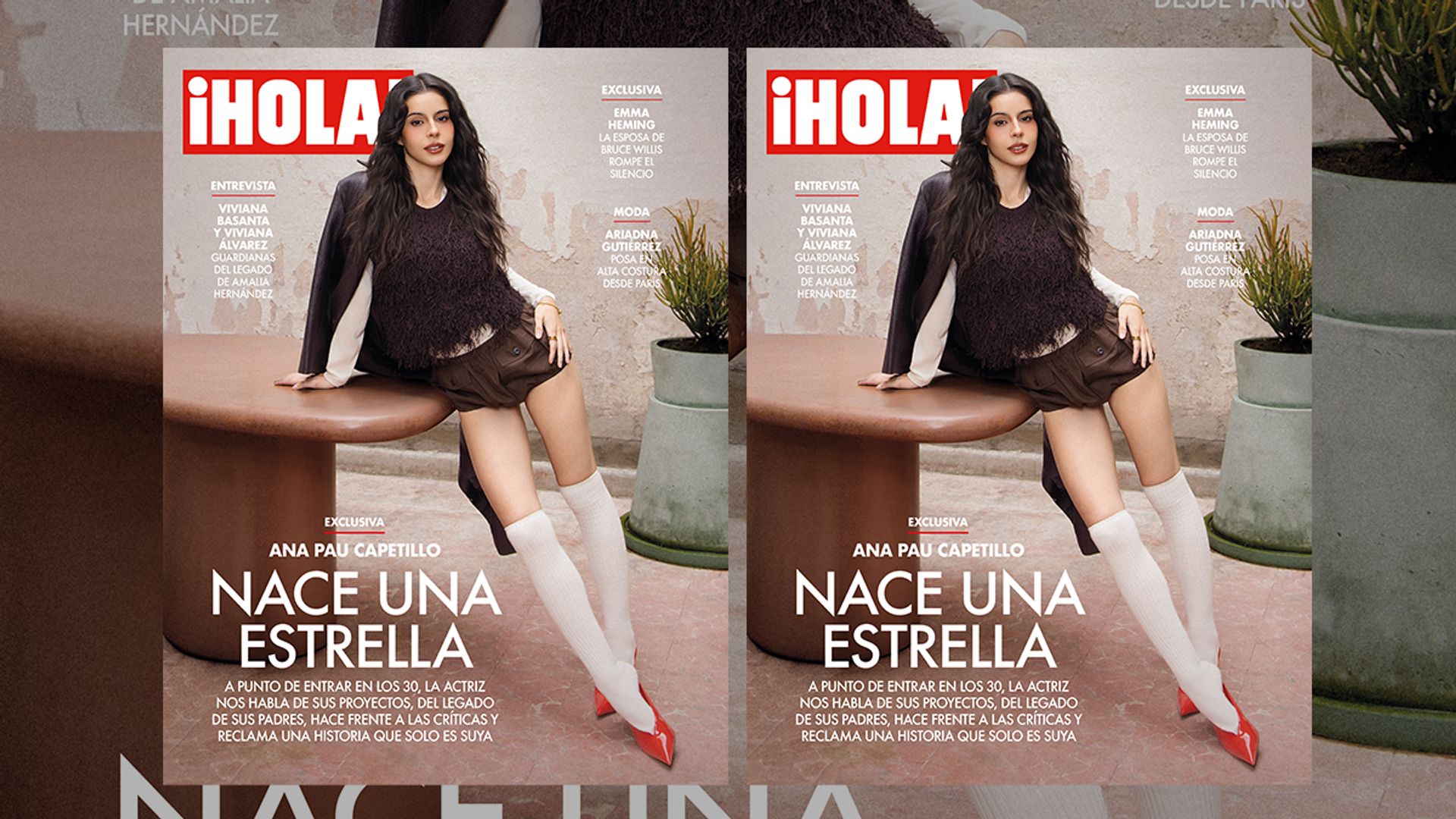 Ana Pau Capetillo en HOLA