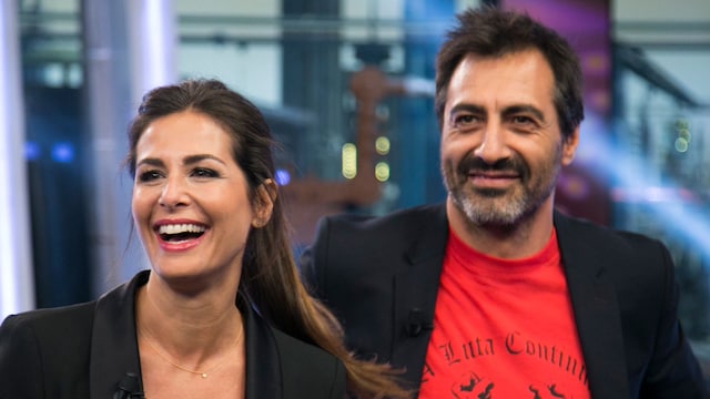 Nuria Roca y Juan del Val en El Hormiguero