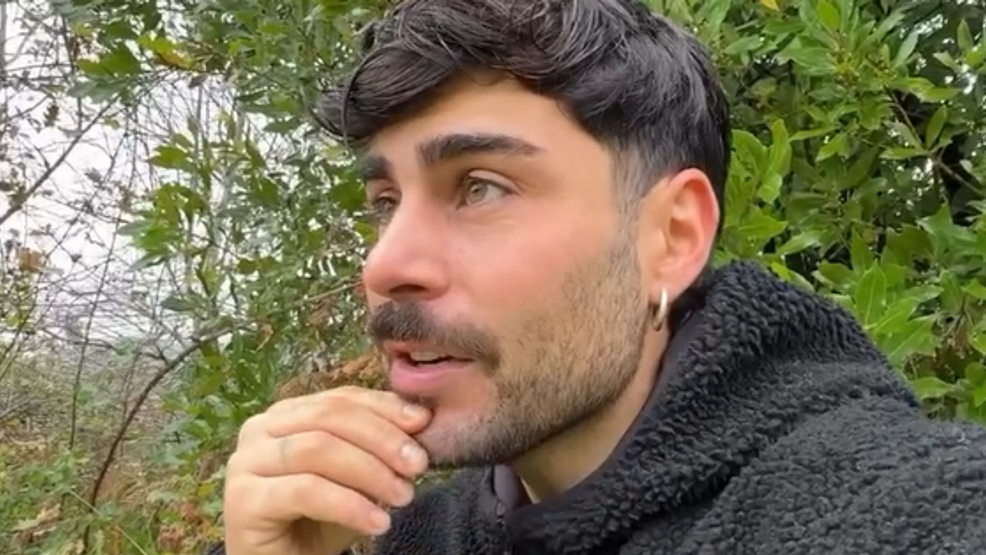 El adiós más difícil de Hugo Pérez cuando está a punto de ser padre por segunda vez