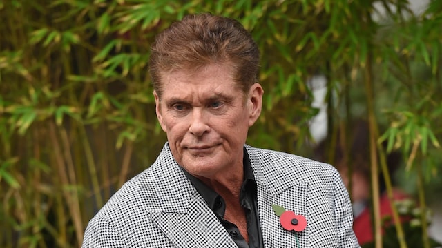 David Hasselhoff preocupa tras ser visto en silla de ruedas semanas después de la muerte de su exesposa   