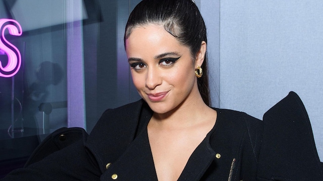 camila cabello visits kiss fm