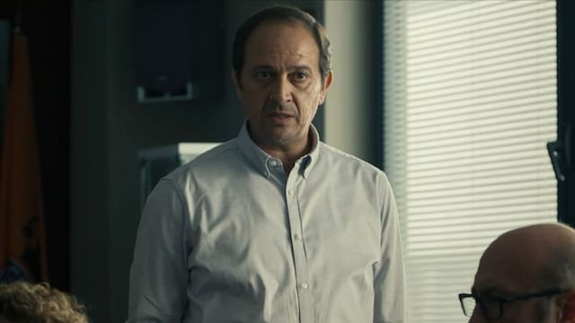Luis Callejo en la serie de Movistar +, Apagón