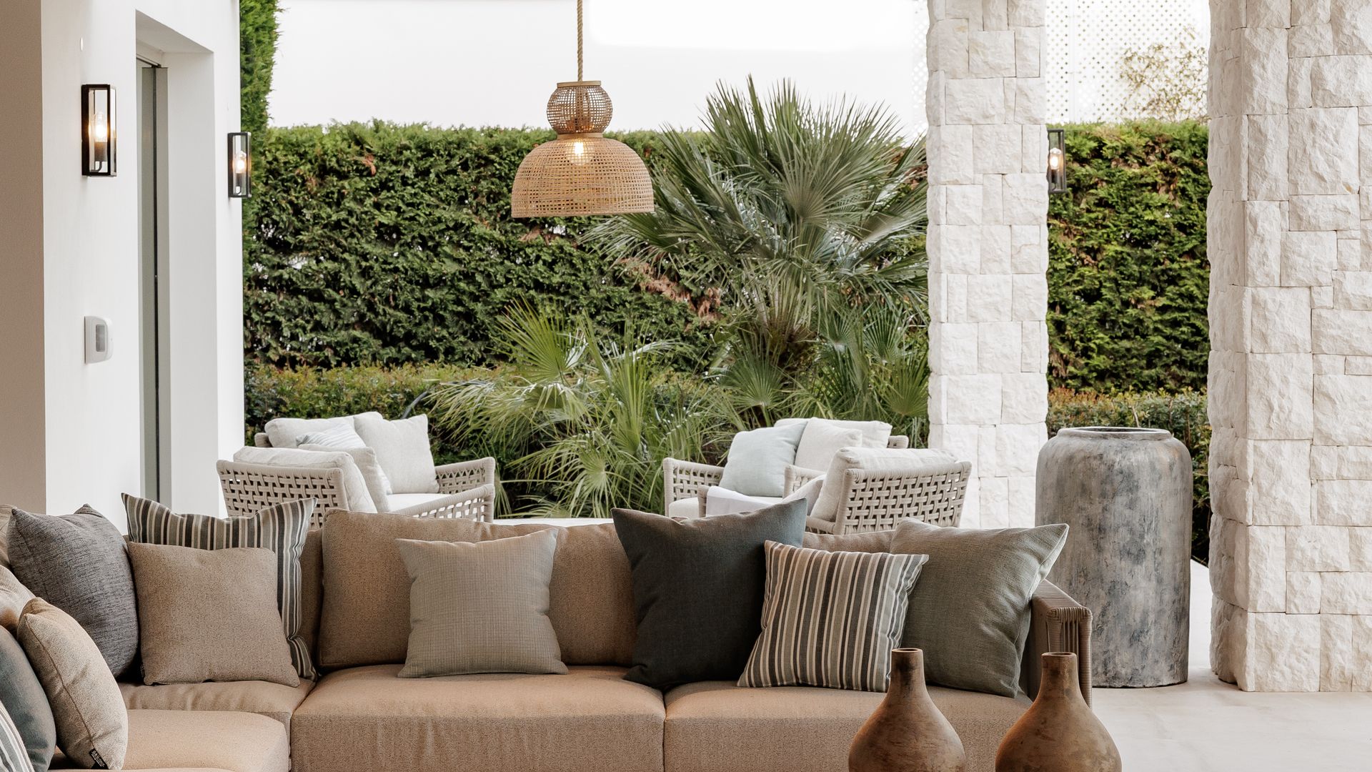 Decorar con plantas la terraza. Proyecto de GC Studio