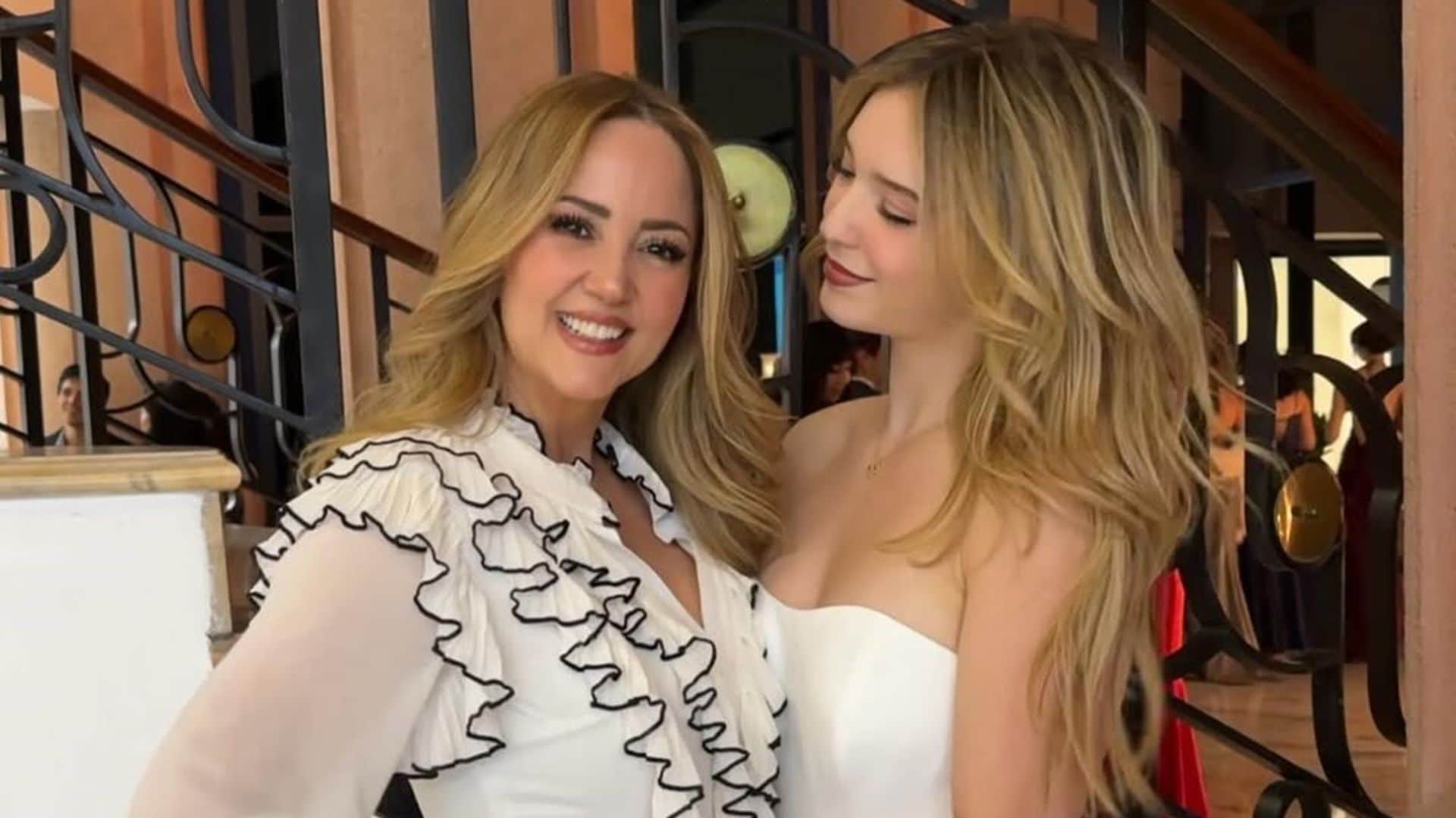 Mía Rubín habla del sueño de darle un nieto a Andrea Legarreta