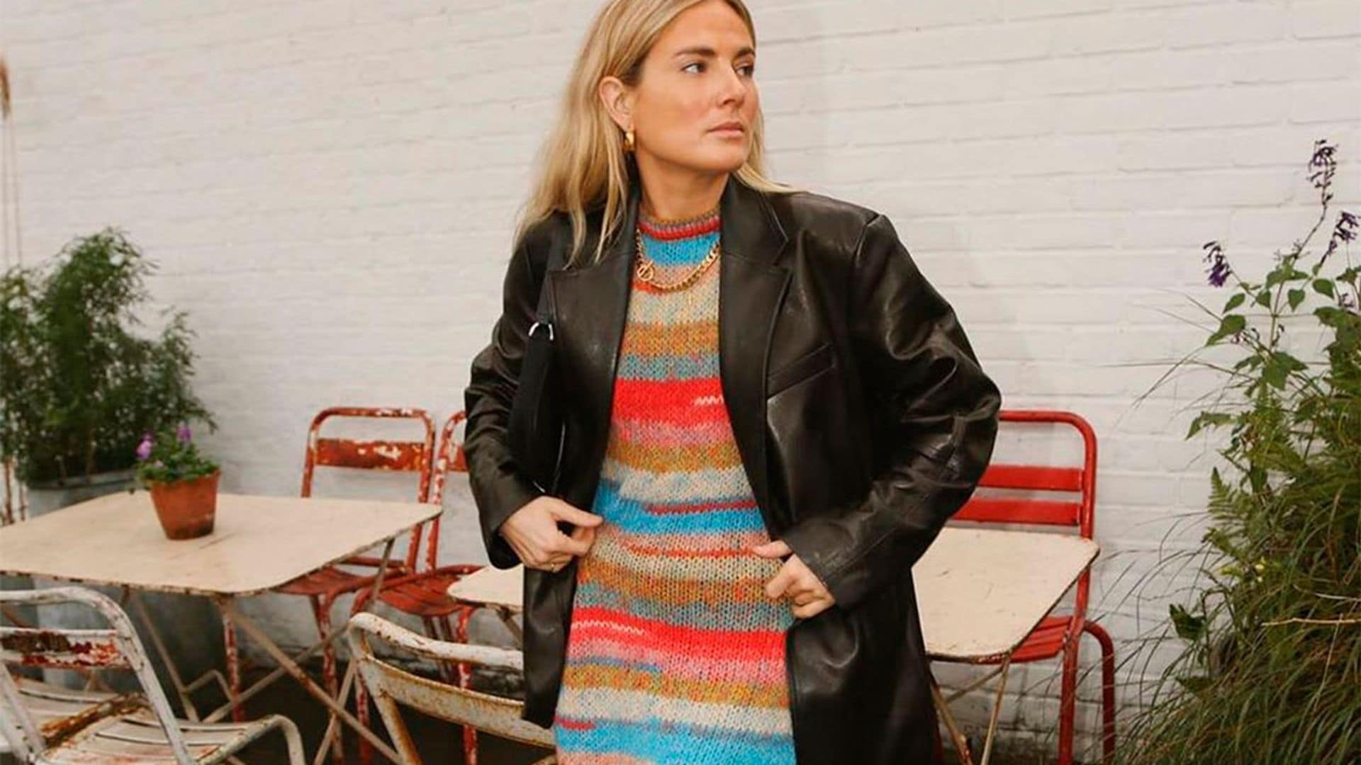 Todo lo que un vestido largo de punto puede hacer por tu estilo invernal