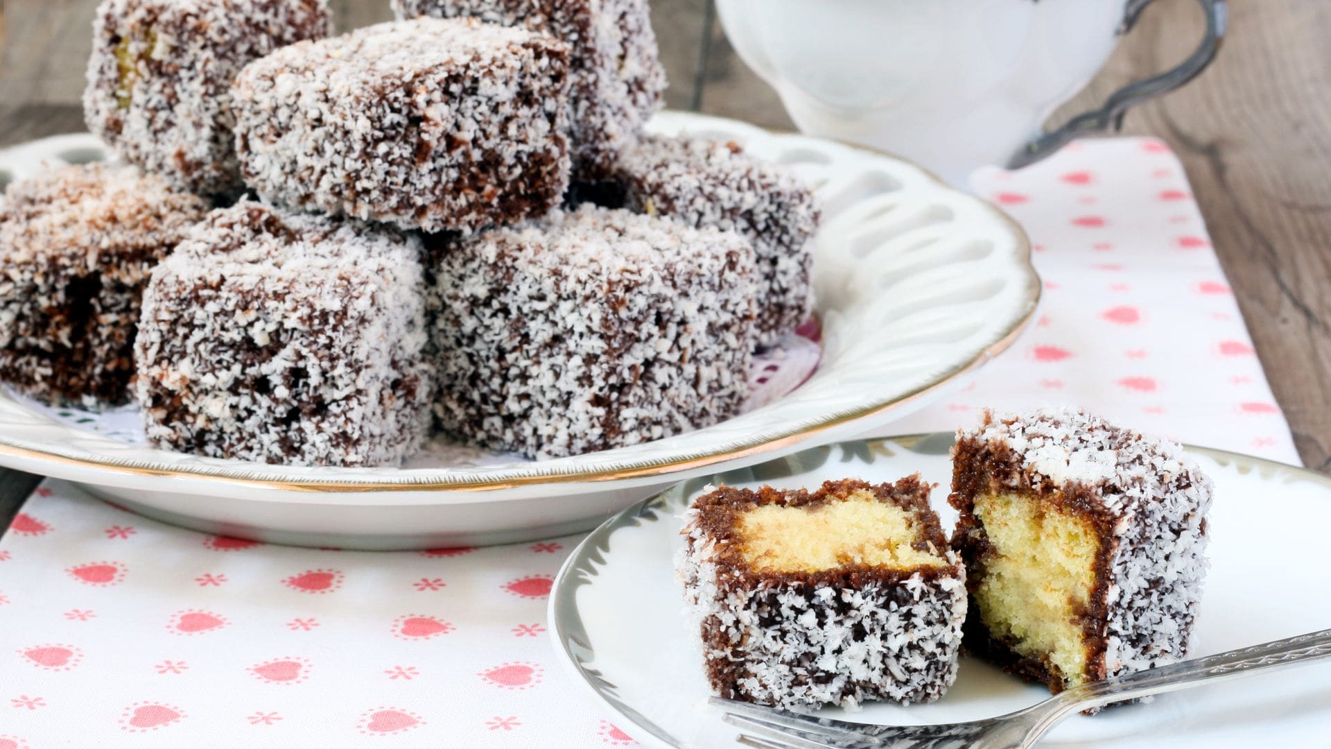 Lamingtons australianos