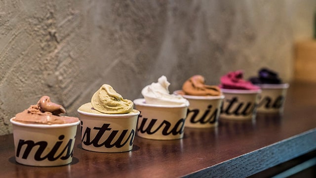 helados mistura