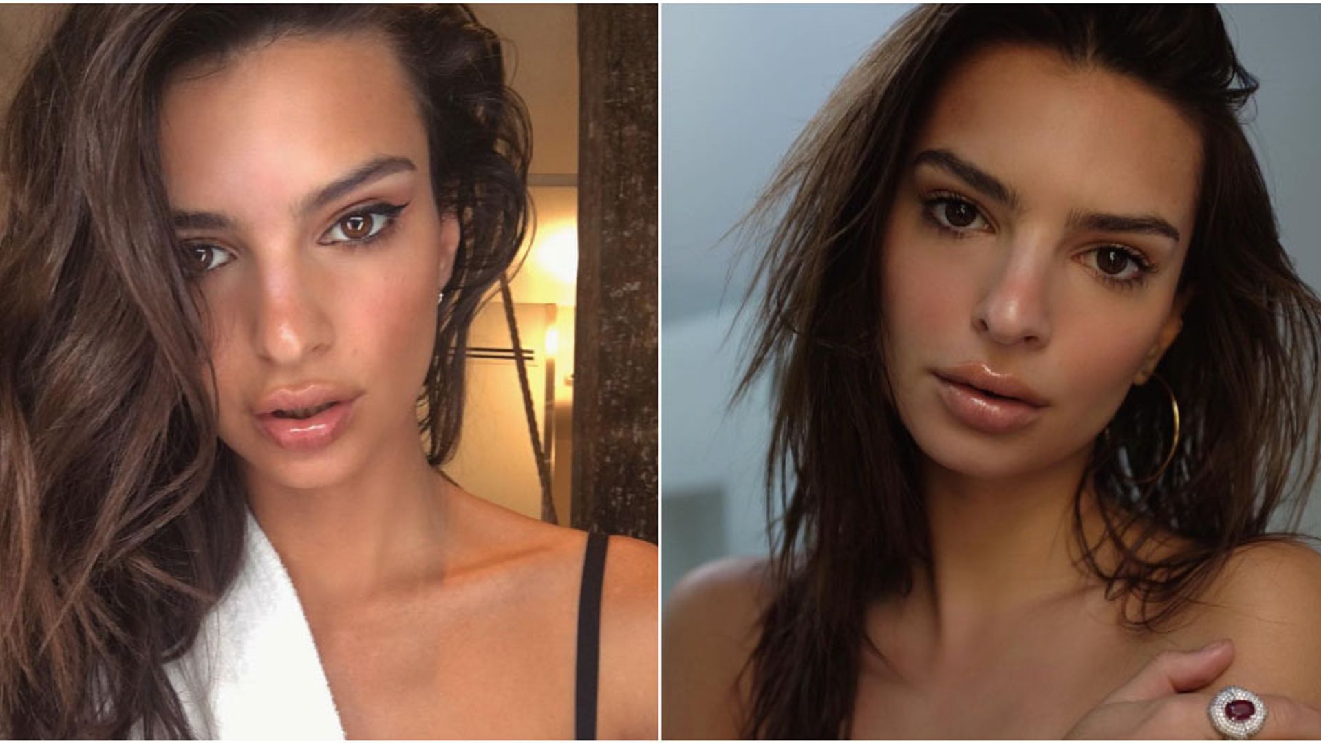 Emily Ratajkowski y el secreto para una piel perfecta: retinol | ¡HOLA!