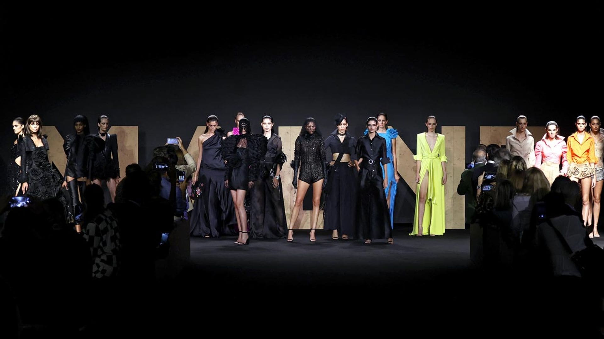 El desfile de Malne